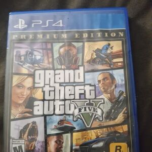 Sony PS4 Grand Theft Auto V Premium Edition - Blue and Black